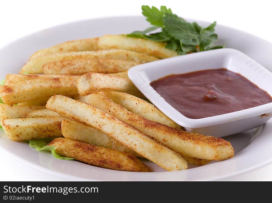 French fries