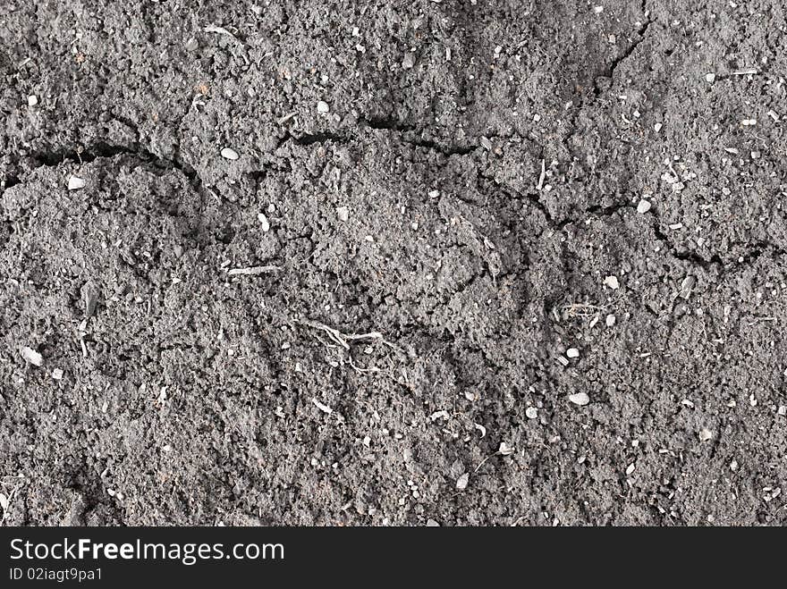 Soil background