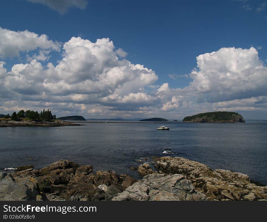 Coastal Maine Islands