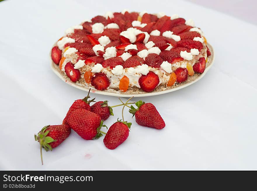 Strawberry Pie