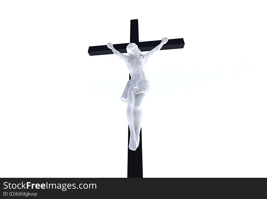 Christ crucified on the cross