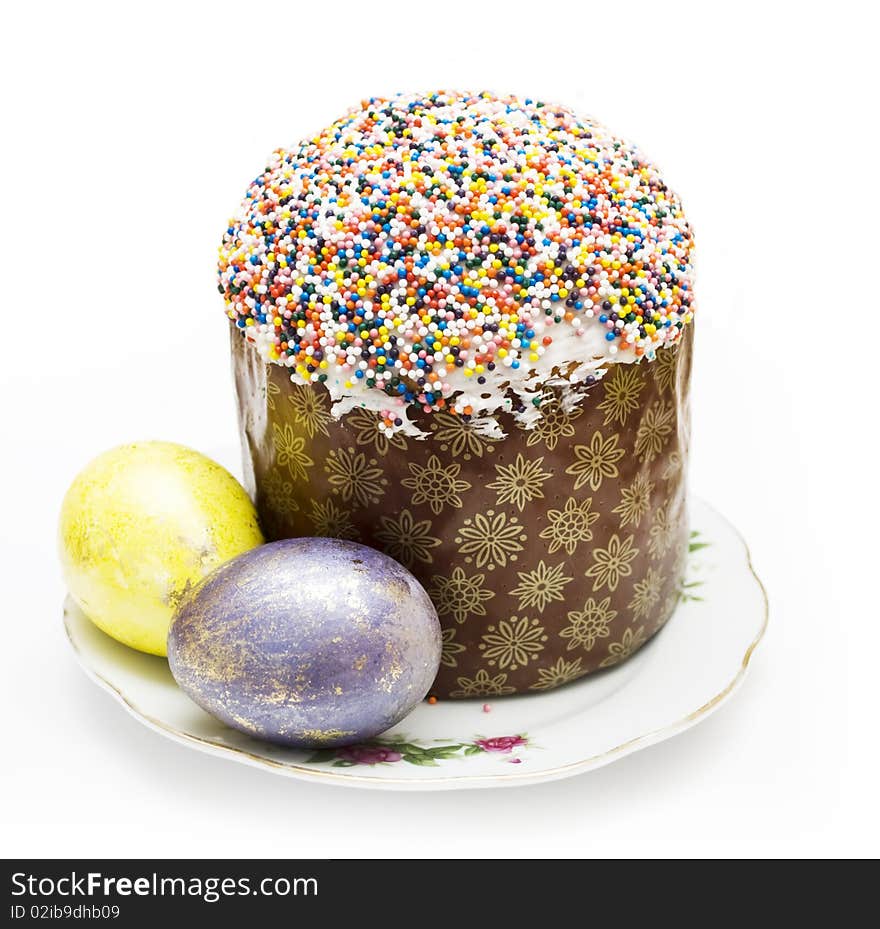 Easter And Eggs