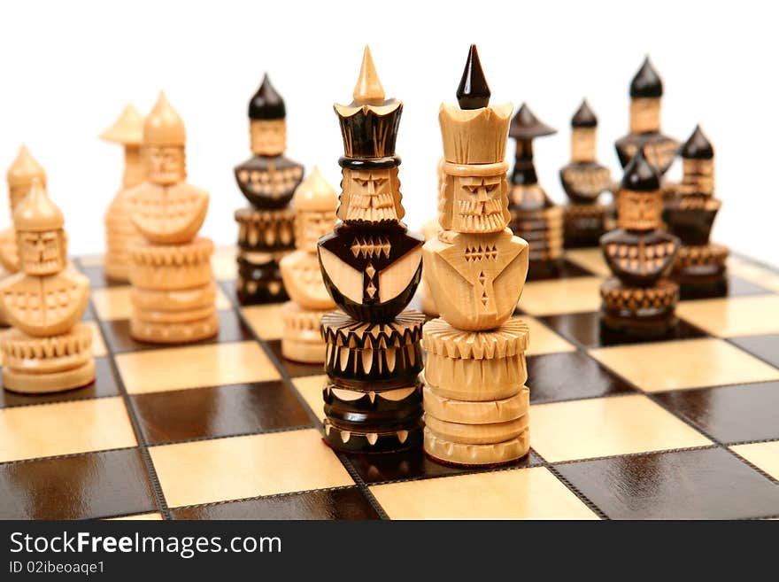 Wooden Chess