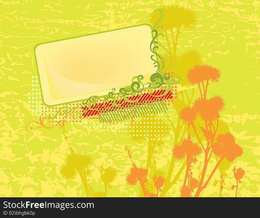 Nature background with a place for your text. Nature background with a place for your text