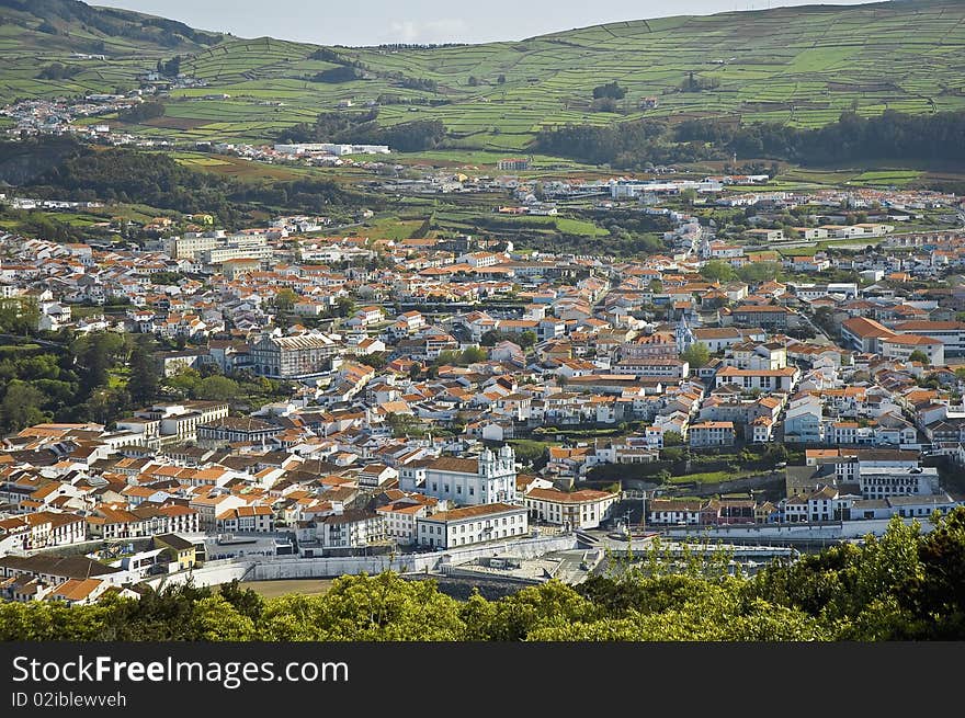 Terceira Island, Azores, Portugal