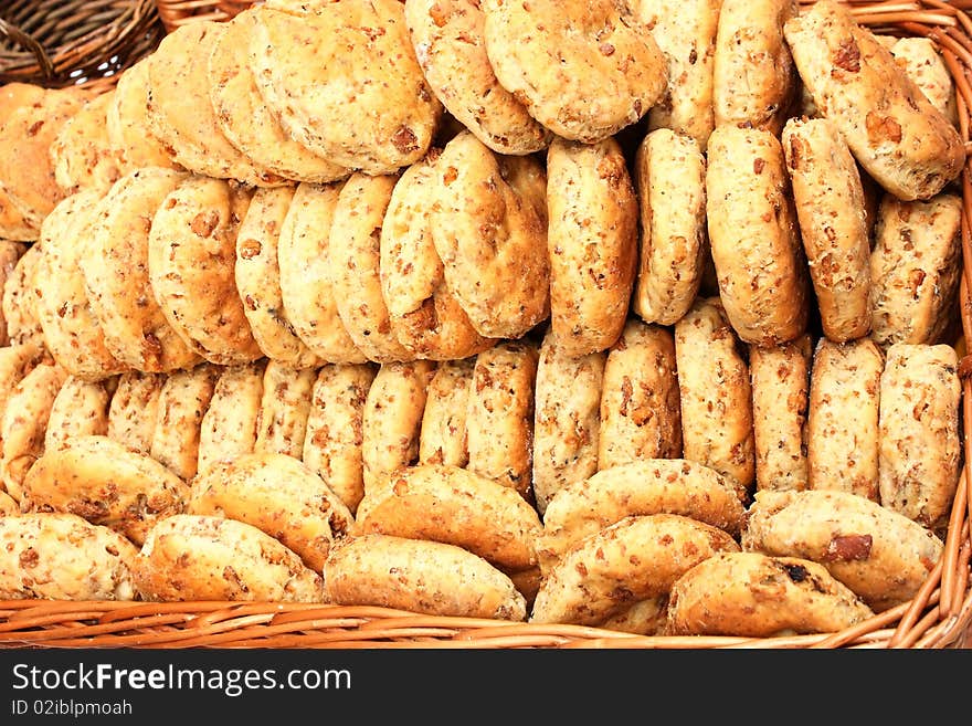 Biscuits with cracklings