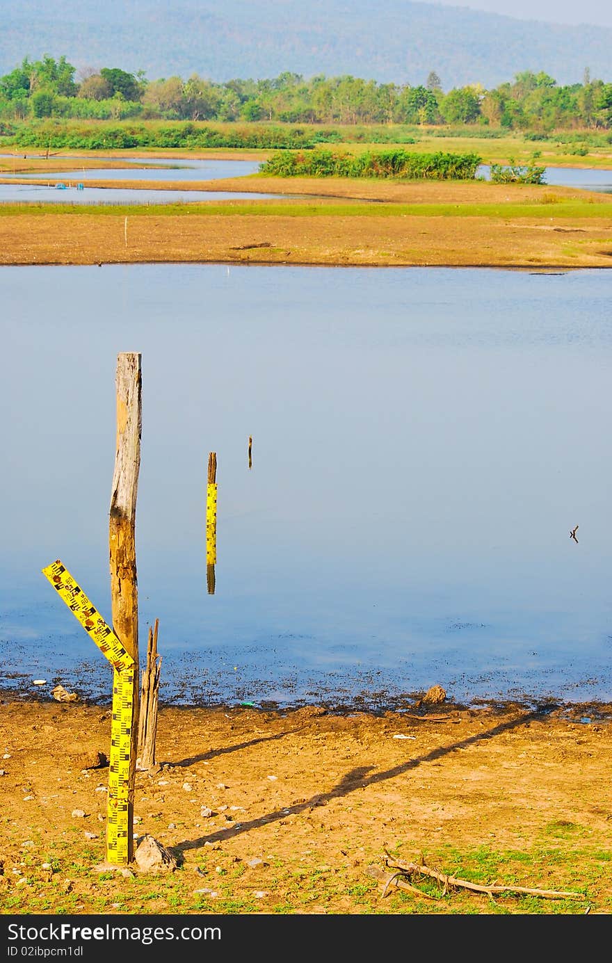 Loneliness at Nakronphanom in Thailand.