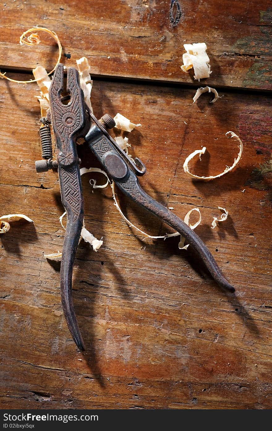 Old Hand Pliers