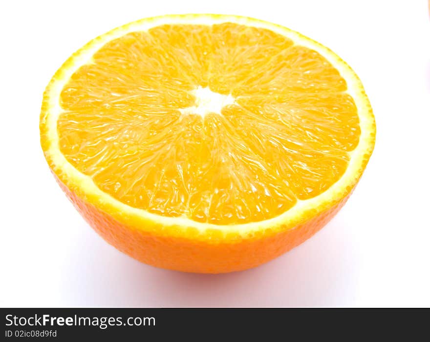 Ripe orange fruits