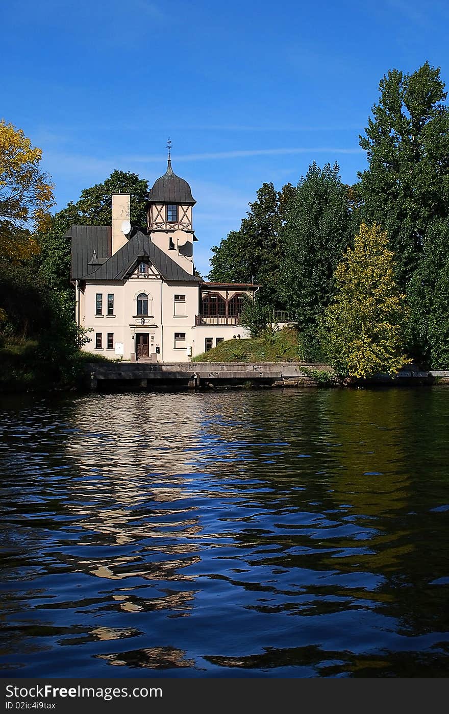 House With Reflection