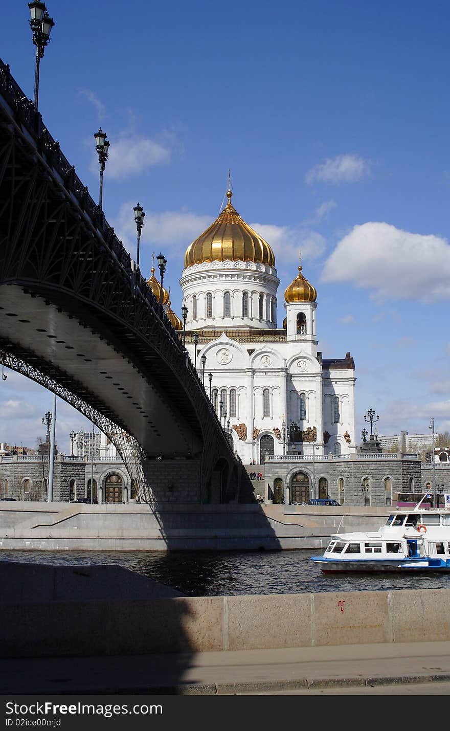 Cathedral of Christ the Savior in Moscow