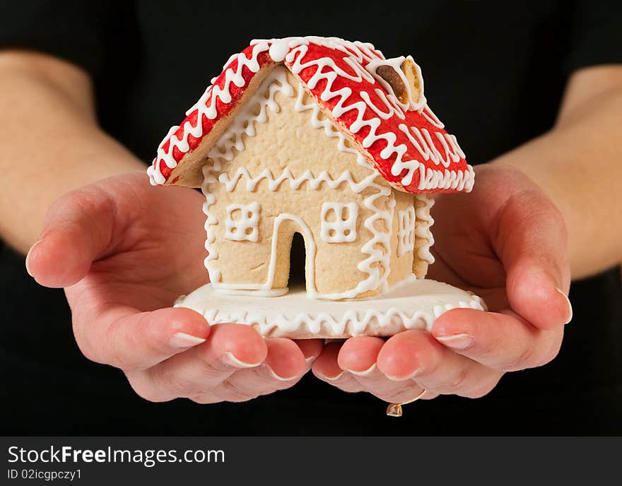 Gingerbread house