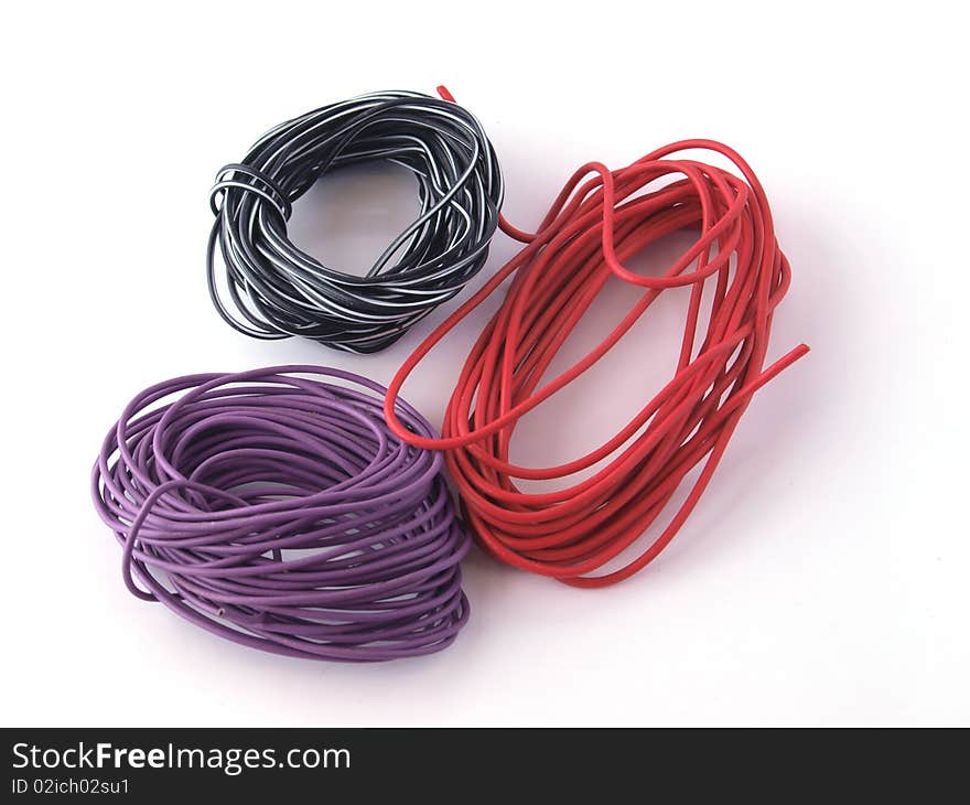 Multicoloured Wire