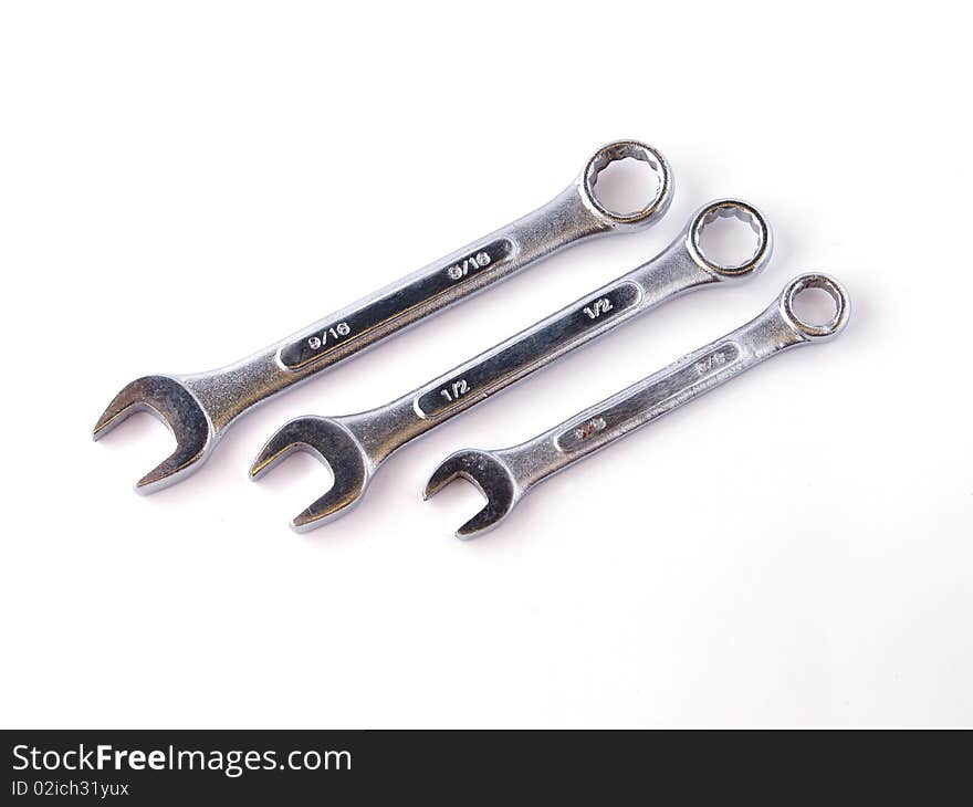 Chrome Spanners