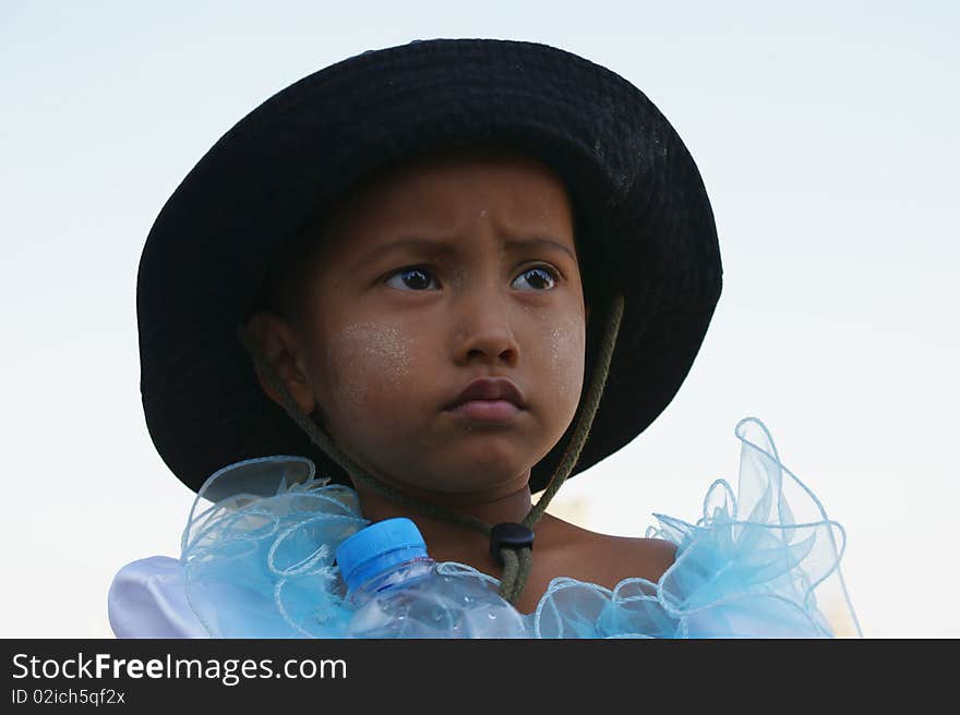 Myanmar children