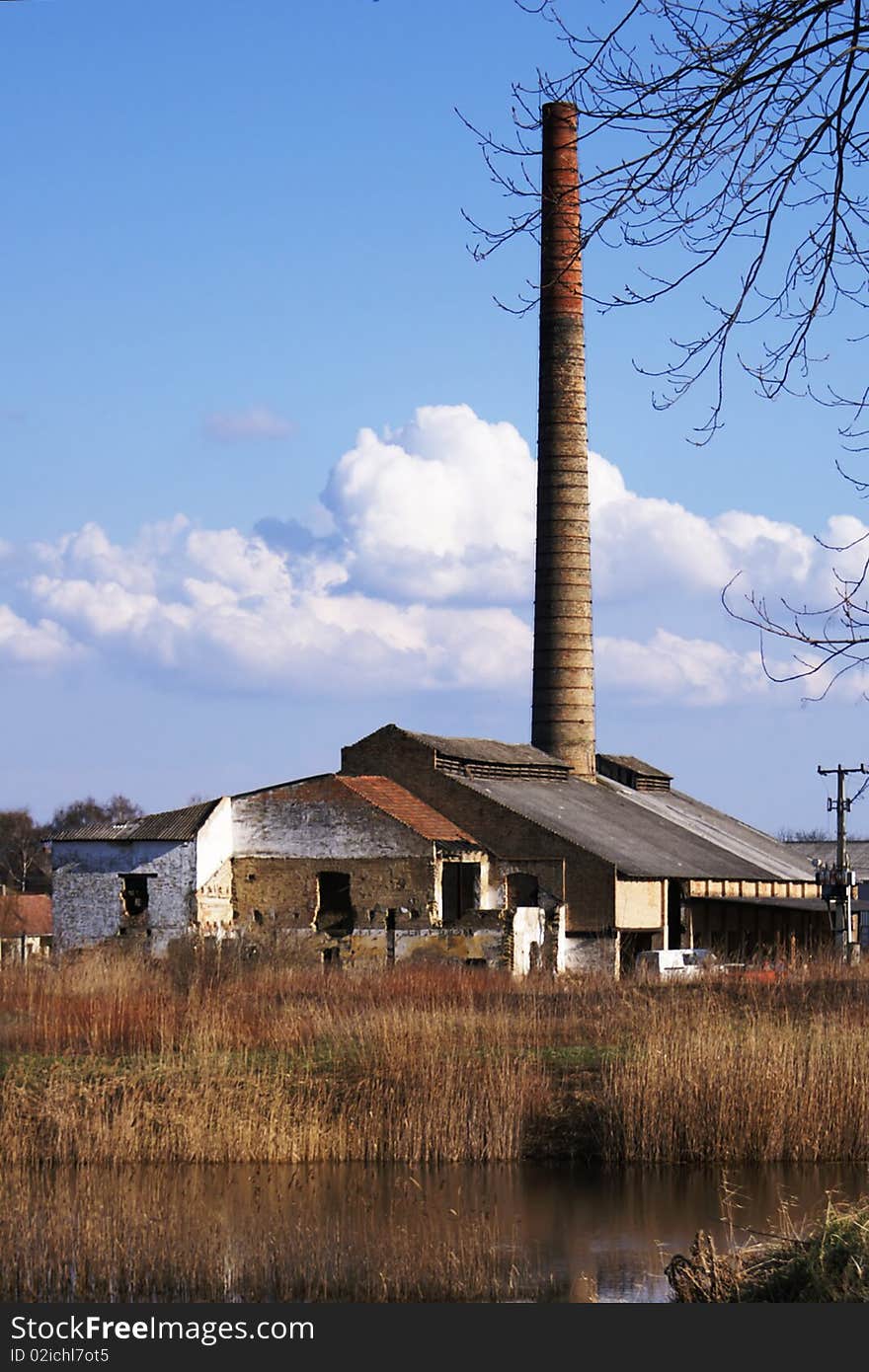 Old brickworks low hostel cloud