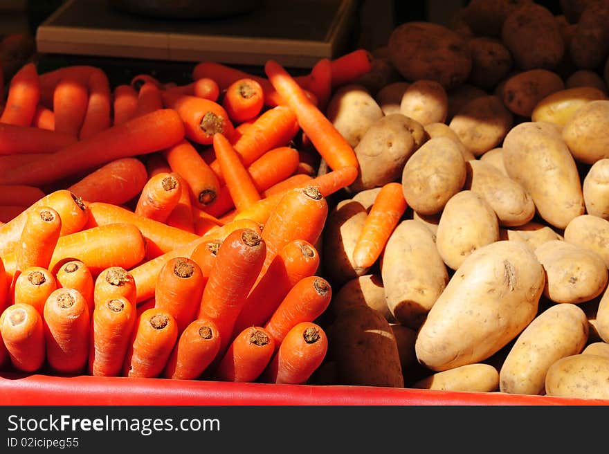 Vegetables Market