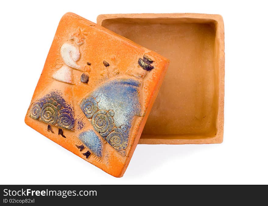 Ceramic box