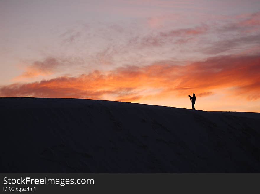 White Sands lonesome