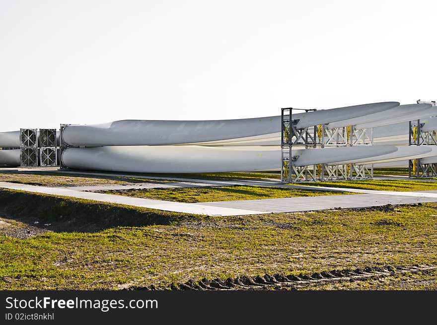 Wings of wind turbine