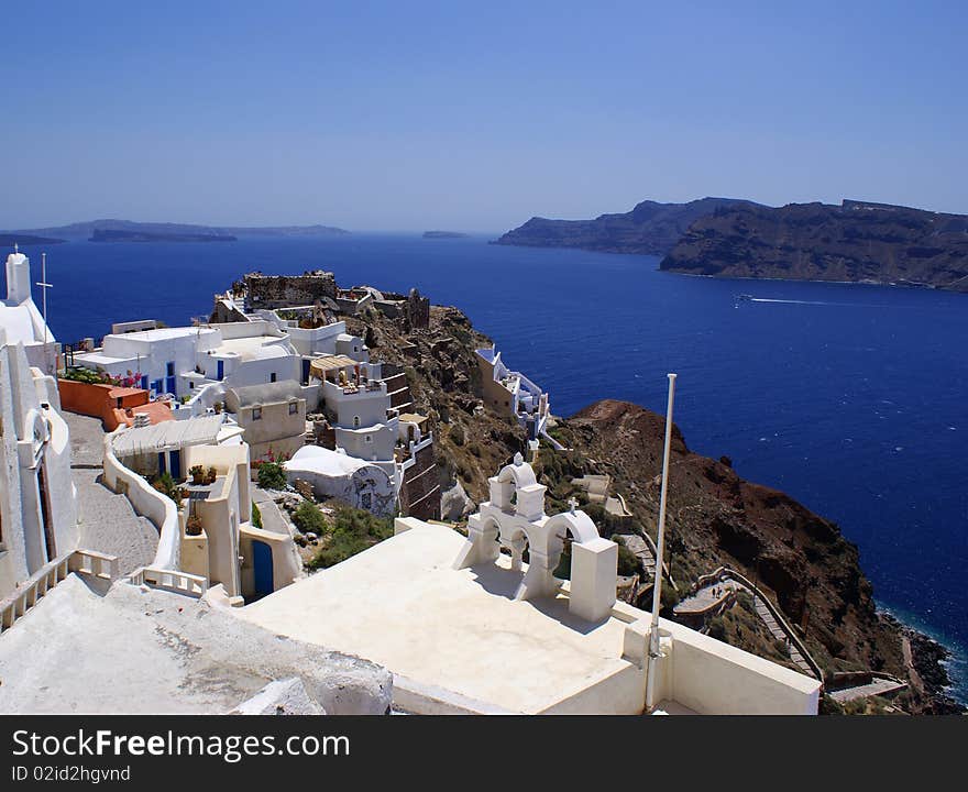 Island Santorini