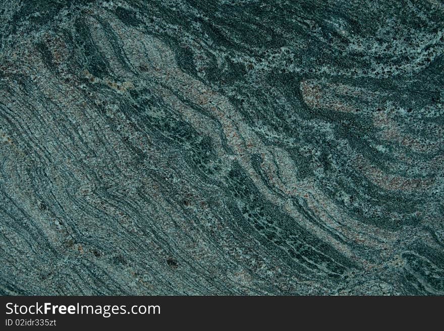 Granite with Blue speckled pattern