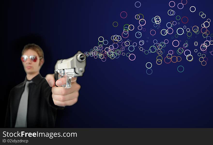 Bubble Gun