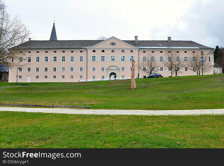 Monastery Ossiach,Austria,Europe