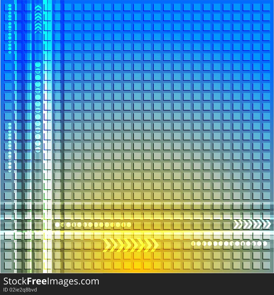 Abstract background with squares and arrows (eps 10). Abstract background with squares and arrows (eps 10)