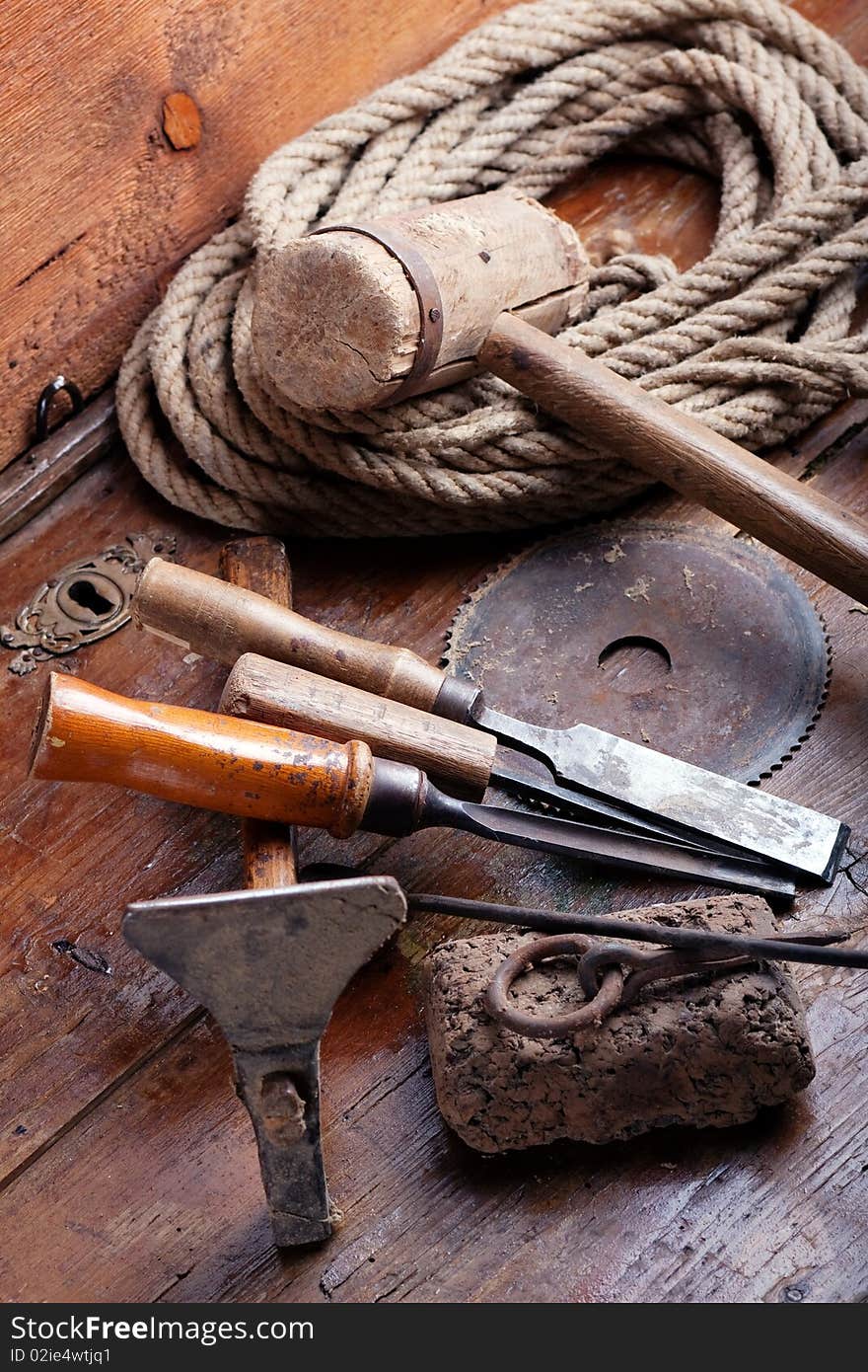 Vintage Woodworking Tools