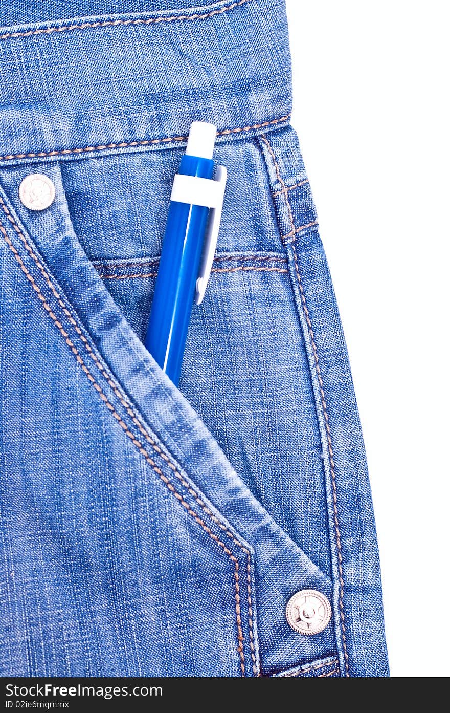 Pen in pocket