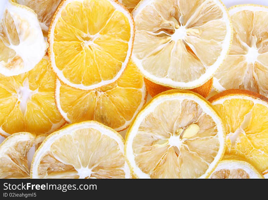 Dried orange