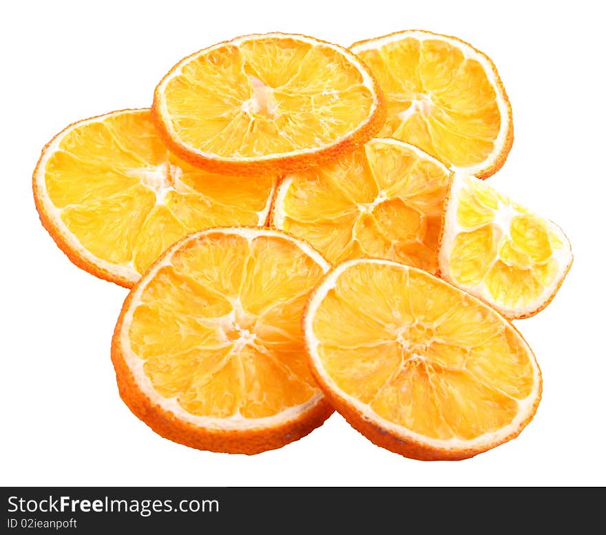 Dried orange