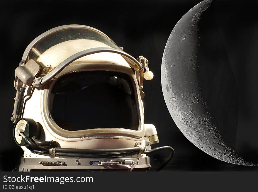 Studio made conceptual image about Space exploration. Studio made conceptual image about Space exploration