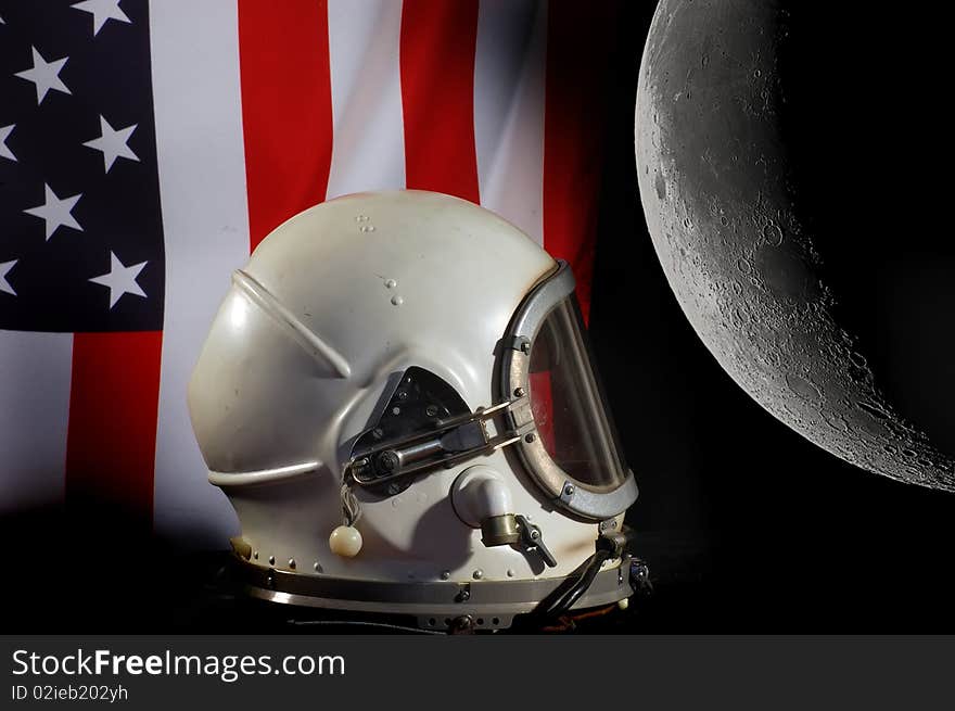 Studio made conceptual image about Space exploration. Studio made conceptual image about Space exploration