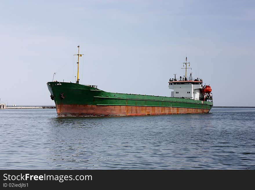 Cargo ship