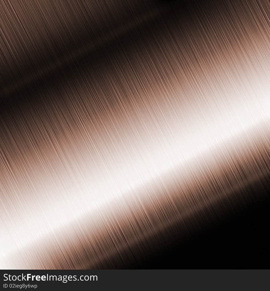 Diagonal metallic background