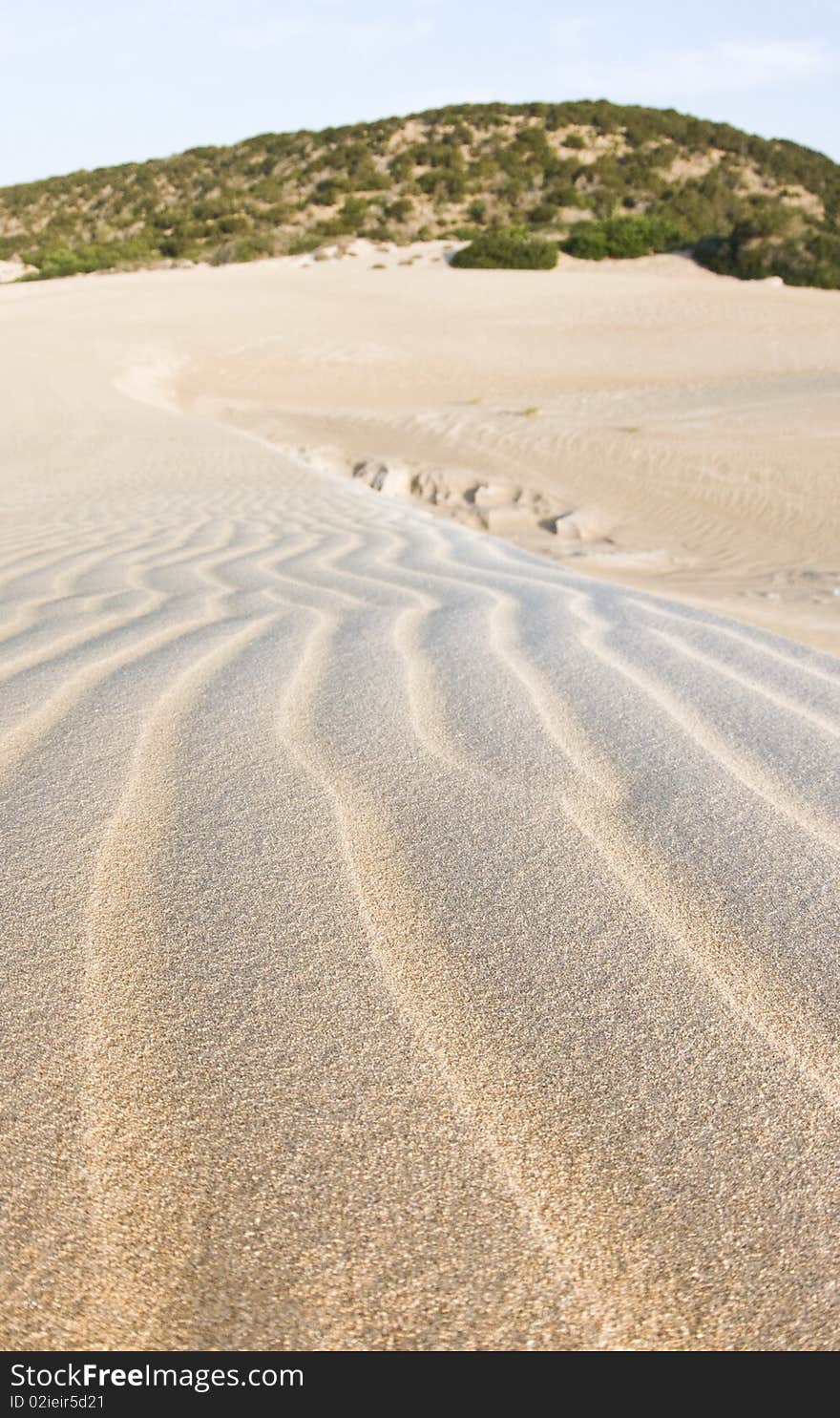 Sand dunes