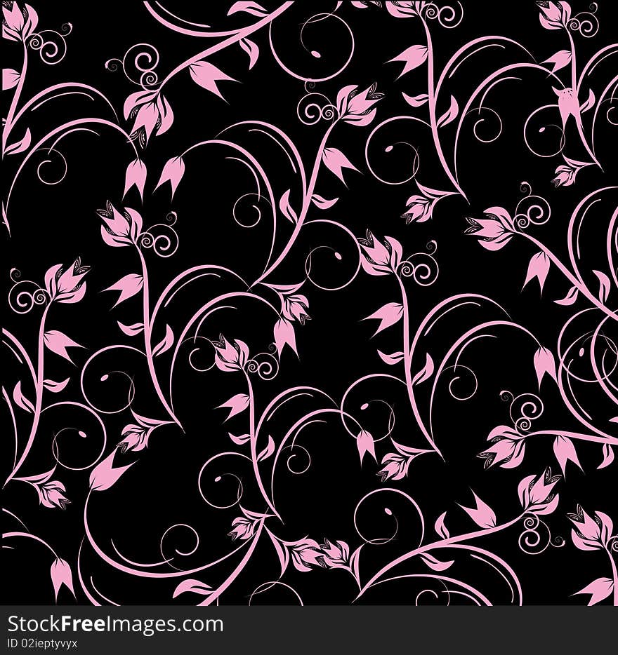 Flowers decorative design