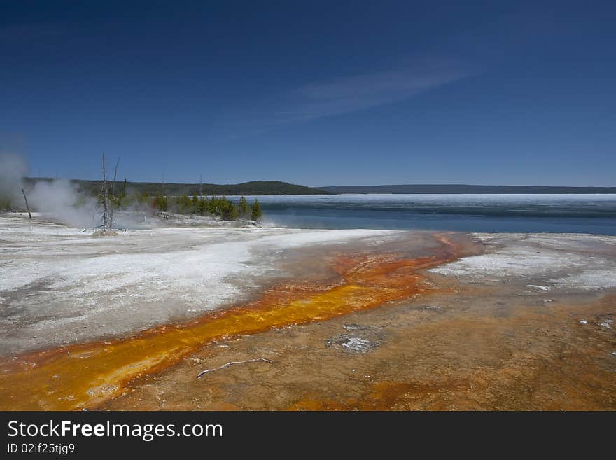 Lake Yellowstone