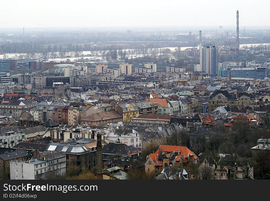 Budapest panorama