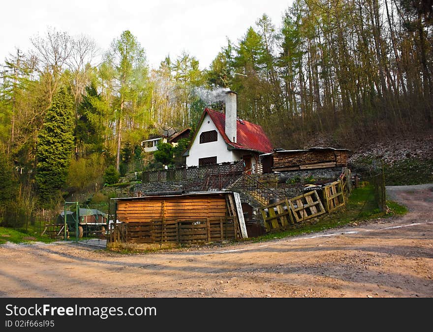 Mountain house