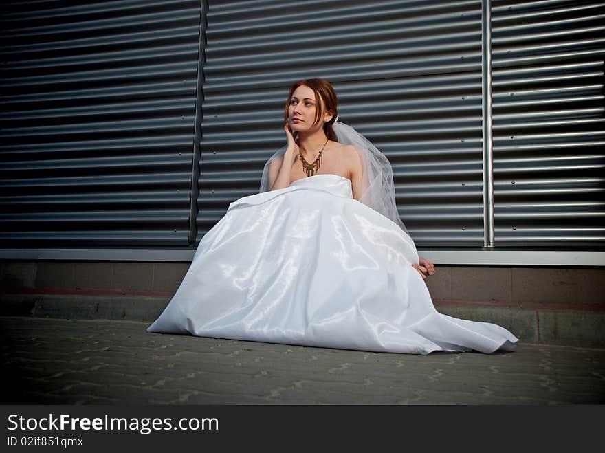 Lonely bride