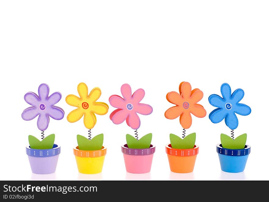 Colorful reminders on a white background. Colorful reminders on a white background.