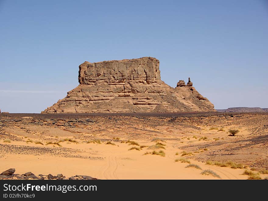 Desert in Libya