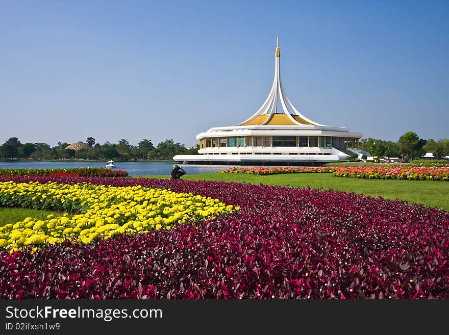 Ratchamangla Hall, Suan Luang Rama 9 National Park, Thailand