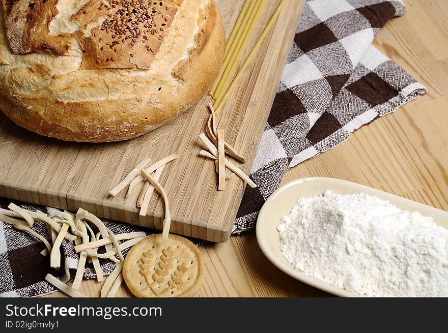 Kitchen Catagory Bread and Flour