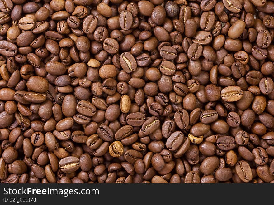 Image of coffee as texture. Image of coffee as texture