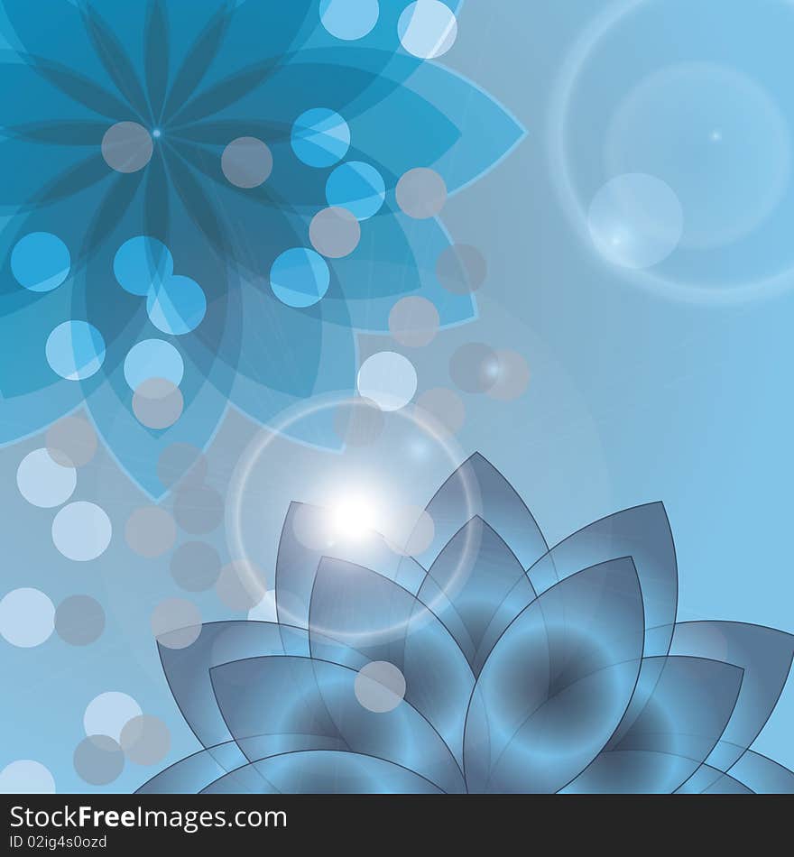 Abstract Background Clean Design