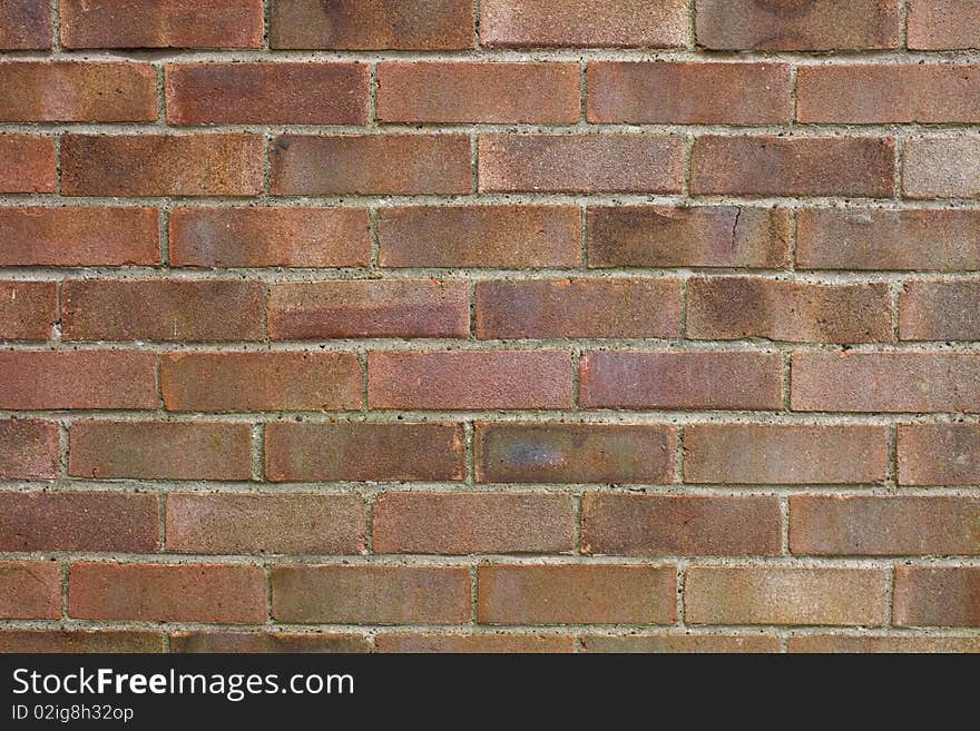 Brick wall texture